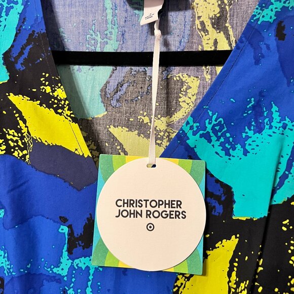 Christopher John Rogers Maxi Dress sz4 - Small - Picture 9 of 11